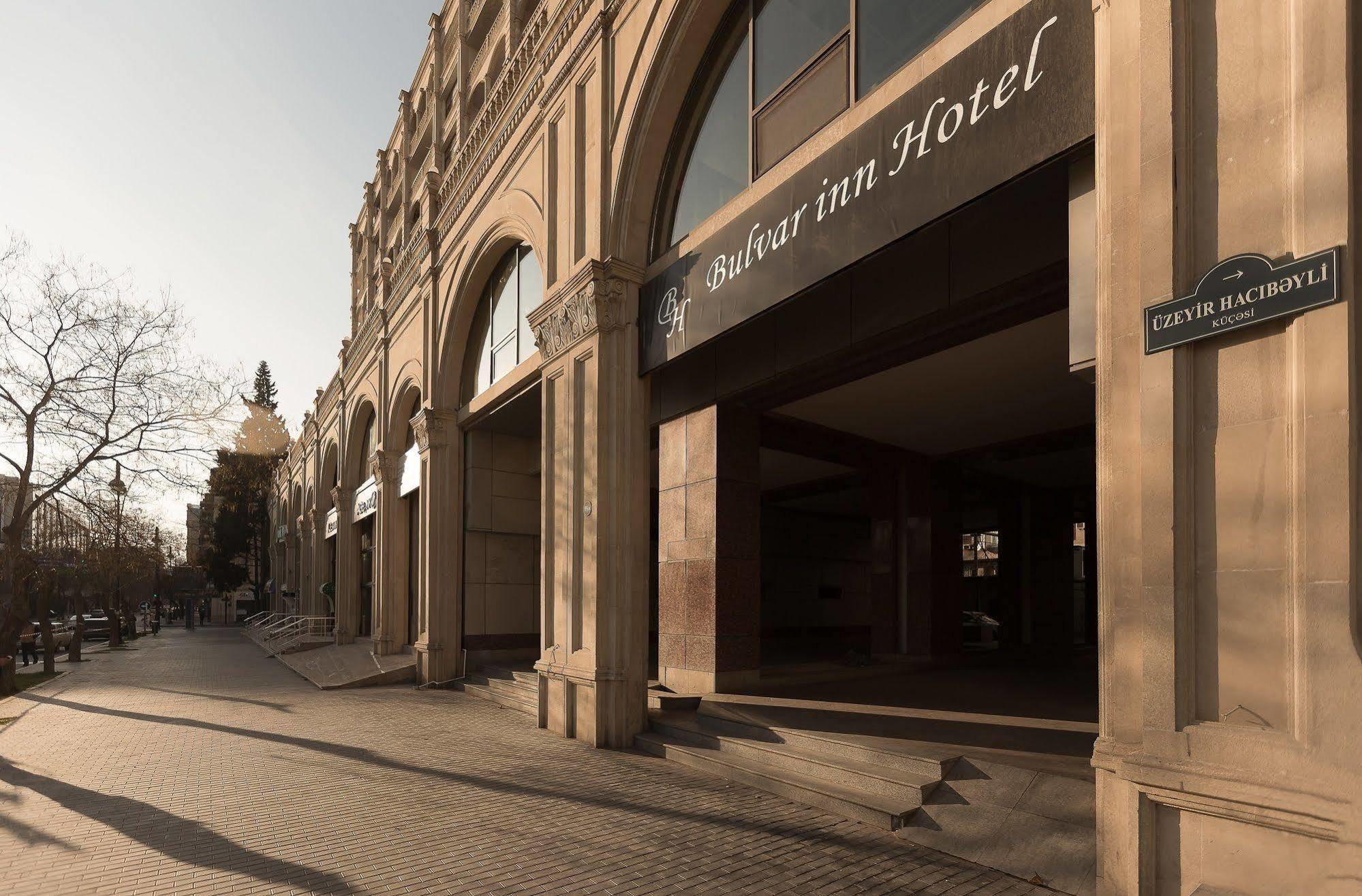 Bulvar Inn Baku Exterior foto