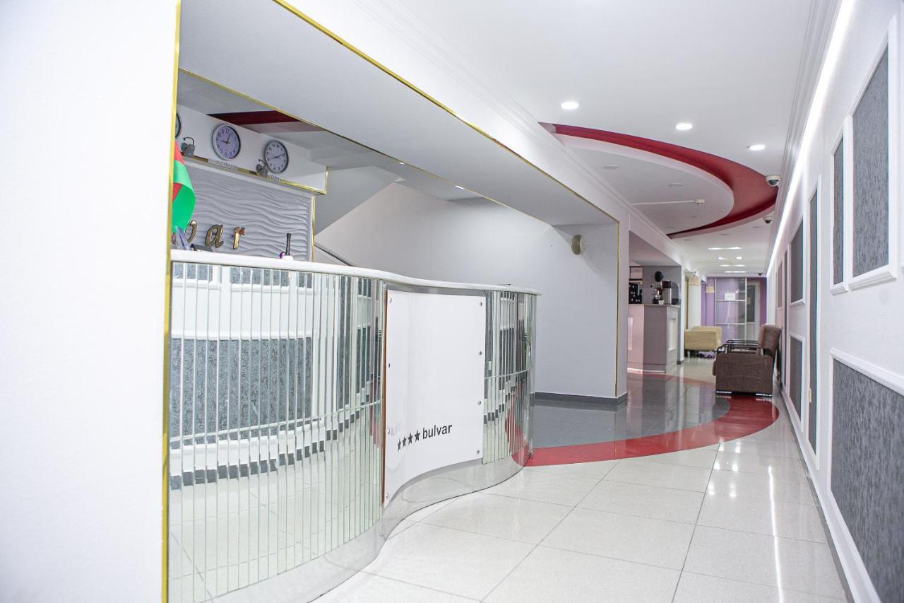 Bulvar Inn Baku Exterior foto